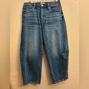 Pistola barrel jeans